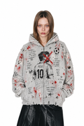 Disegny hoodie Messi