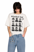 Disegny t-shirt long Football dept