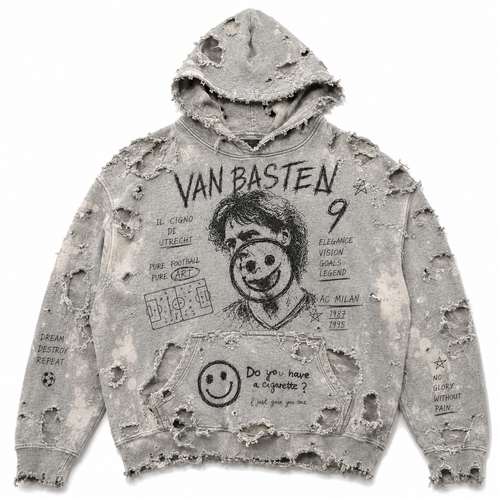 Disegny hoodie Van basten
