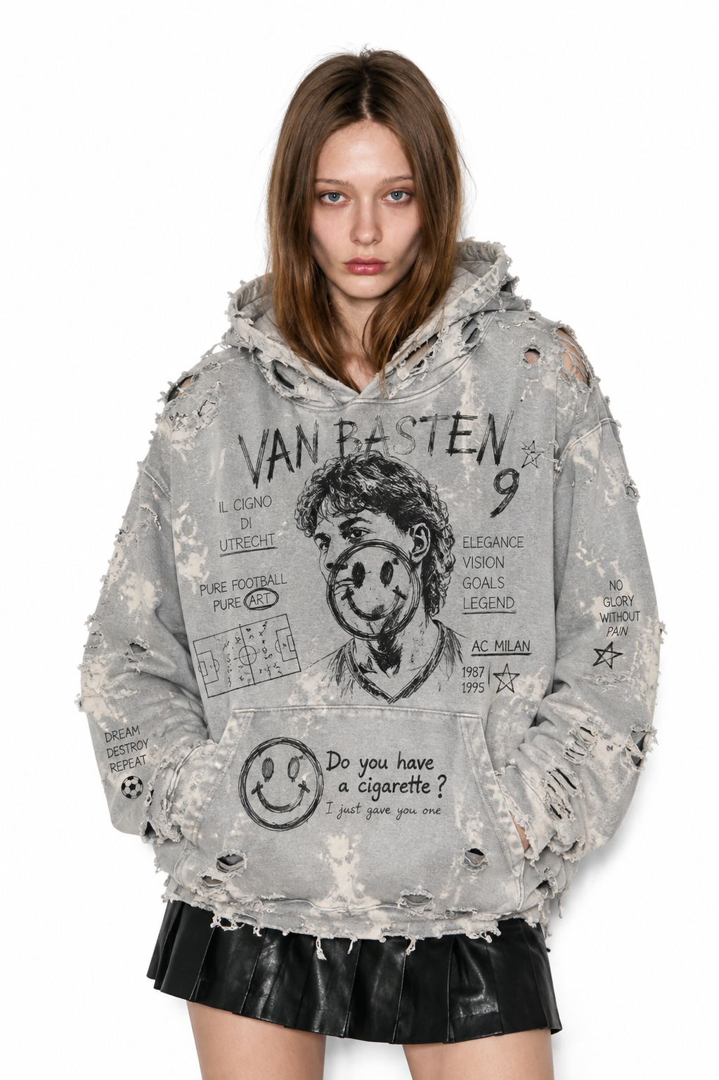 Disegny hoodie Van basten
