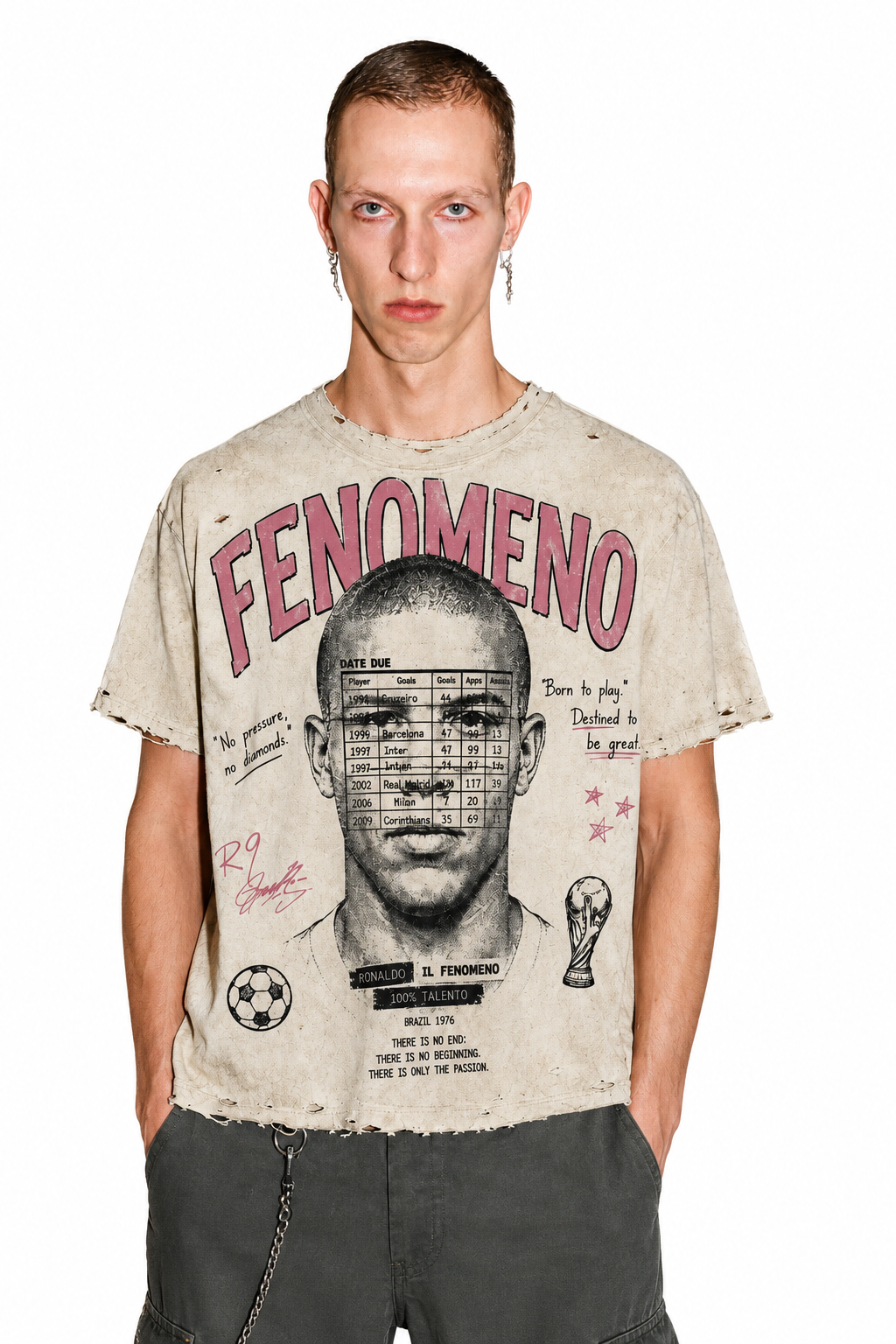 Disegny t-shirt long Fenomeno 02