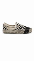 Disegny custom Punk Vans slip-on 01