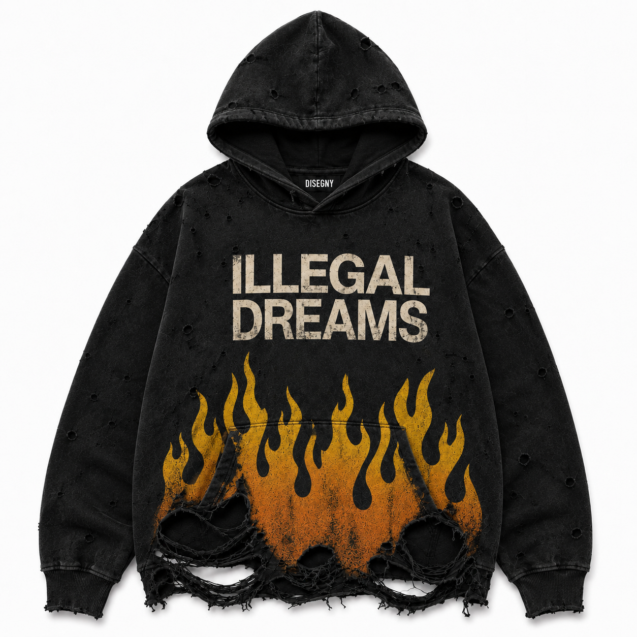 Disegny hoodie Illegal Dreams