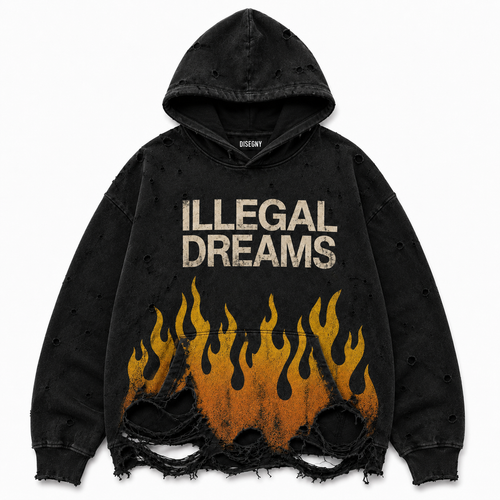 Disegny hoodie Illegal Dreams