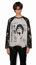 Disegny t-shirt long Maradona 01