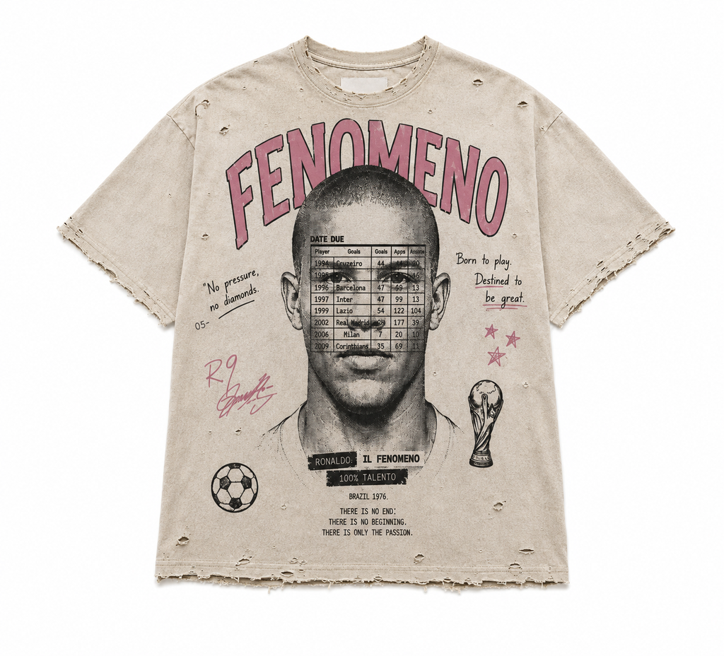 Disegny t-shirt long Fenomeno 02