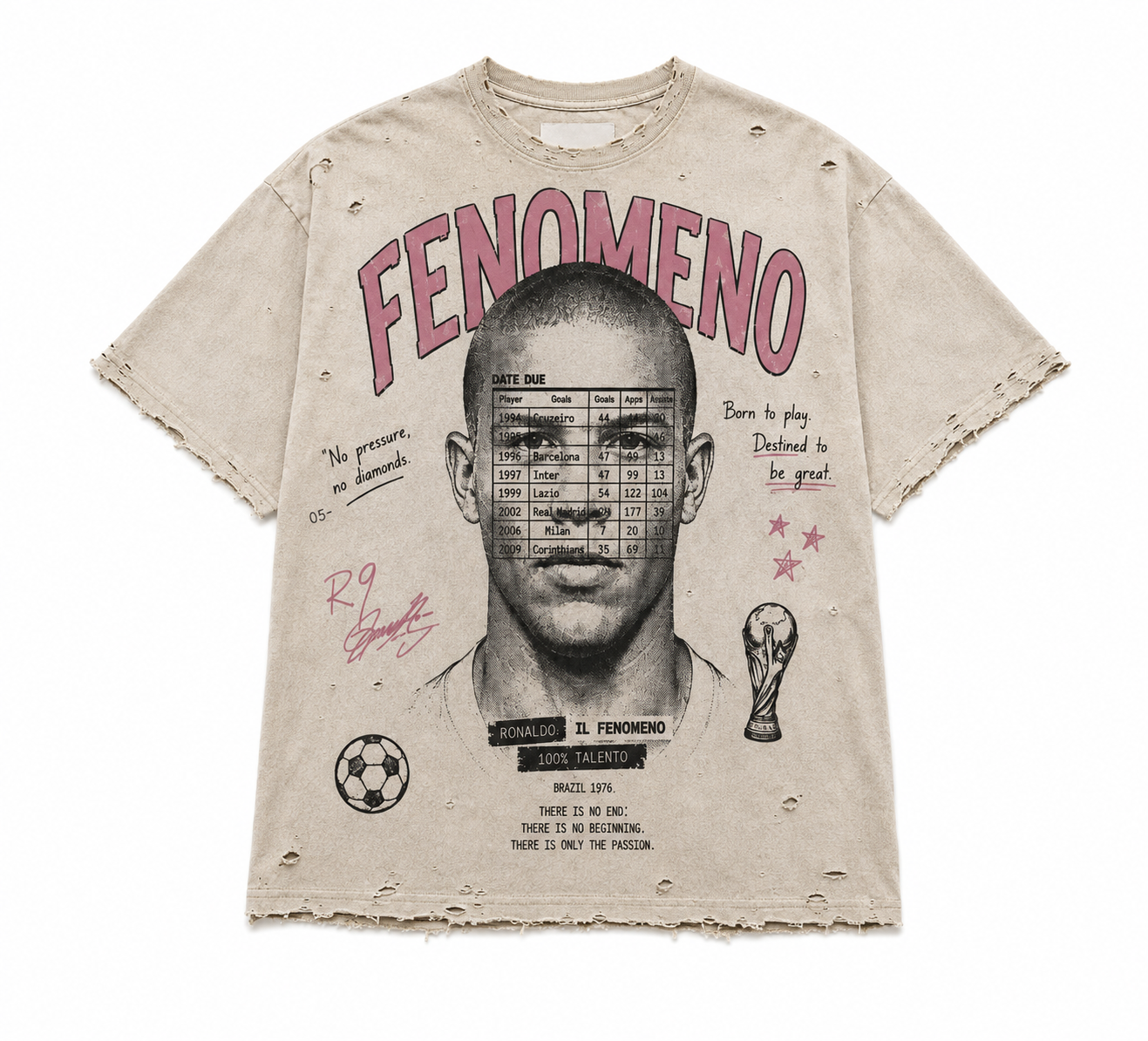 Disegny t-shirt long Fenomeno 02