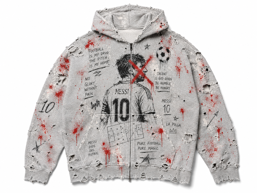 Disegny hoodie Messi