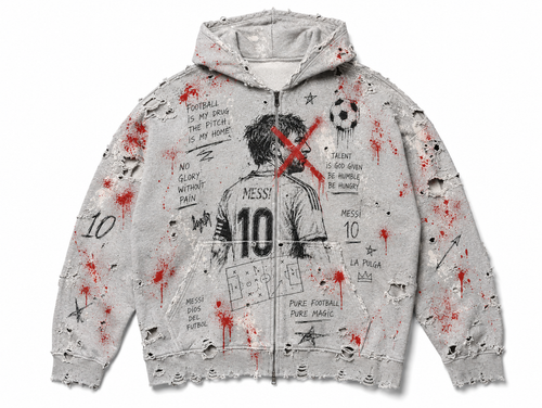 Disegny hoodie Messi