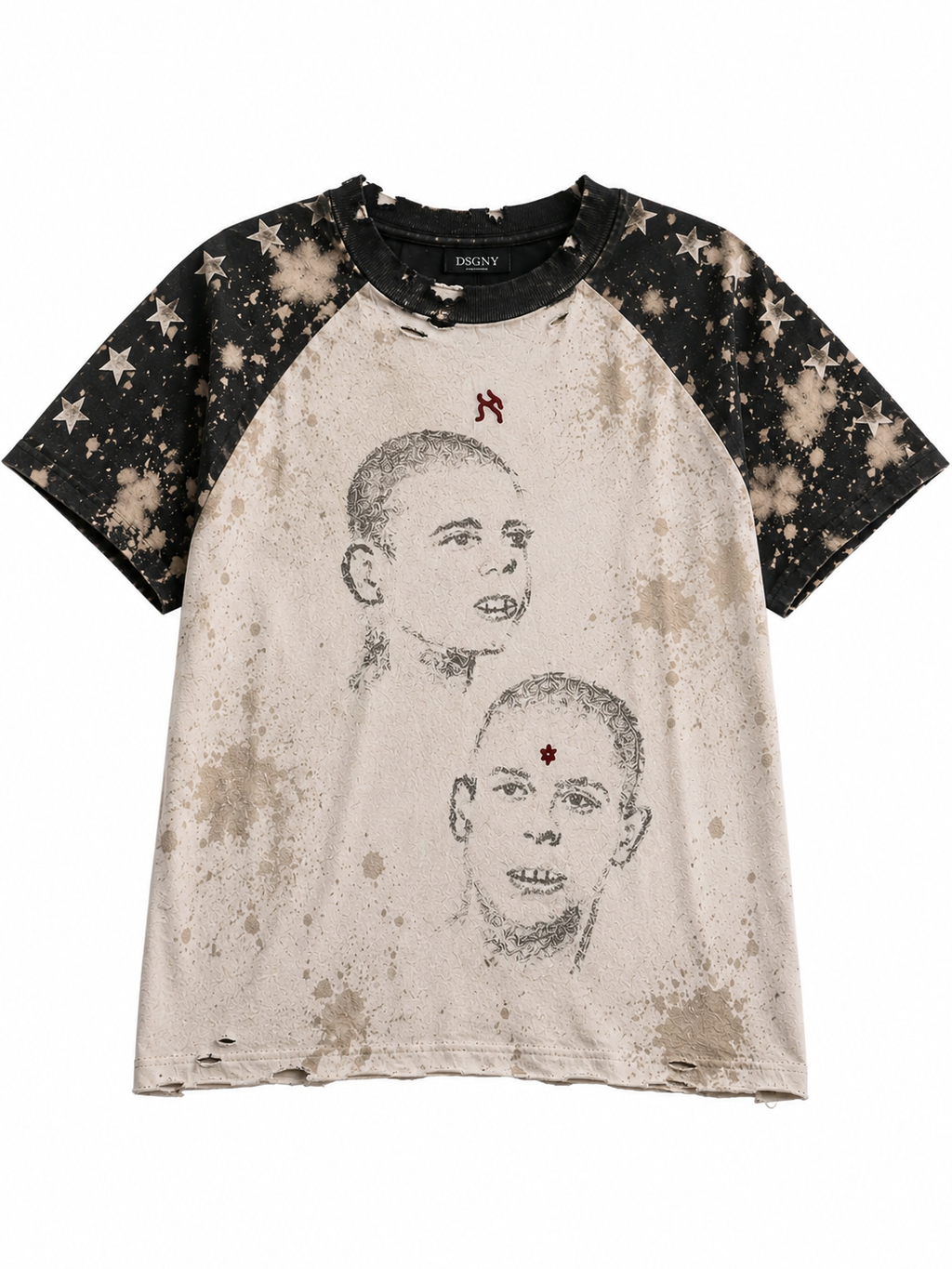 Disegny t-shirt long Fenomeno